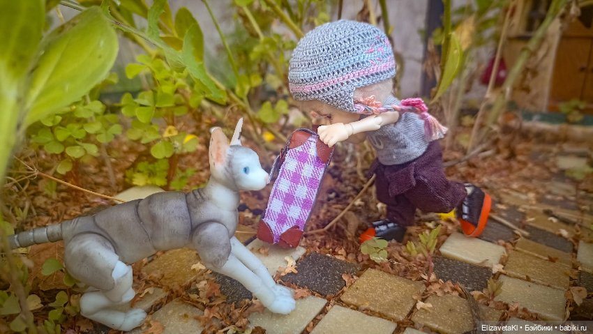 Доведите. Realpuki. 179 — Фотоистории с куклами BJD (БЖД): сериалы (фото 3)