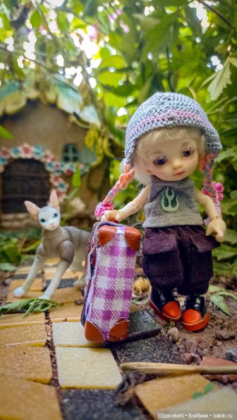 Доведите. Realpuki. 179 — Фотоистории с куклами BJD (БЖД): сериалы