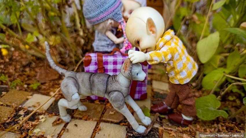 Доведите. Realpuki. 179 — Фотоистории с куклами BJD (БЖД): сериалы