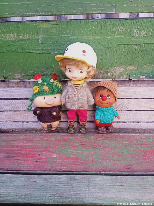 Отдыхать - не работать — Куклы Pututu (Путуту): дизайнерский винил (фото 4)