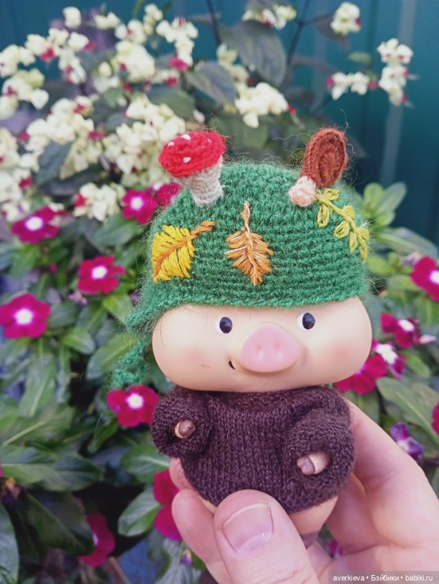 Отдыхать - не работать — Куклы Pututu (Путуту): дизайнерский винил (фото 7)