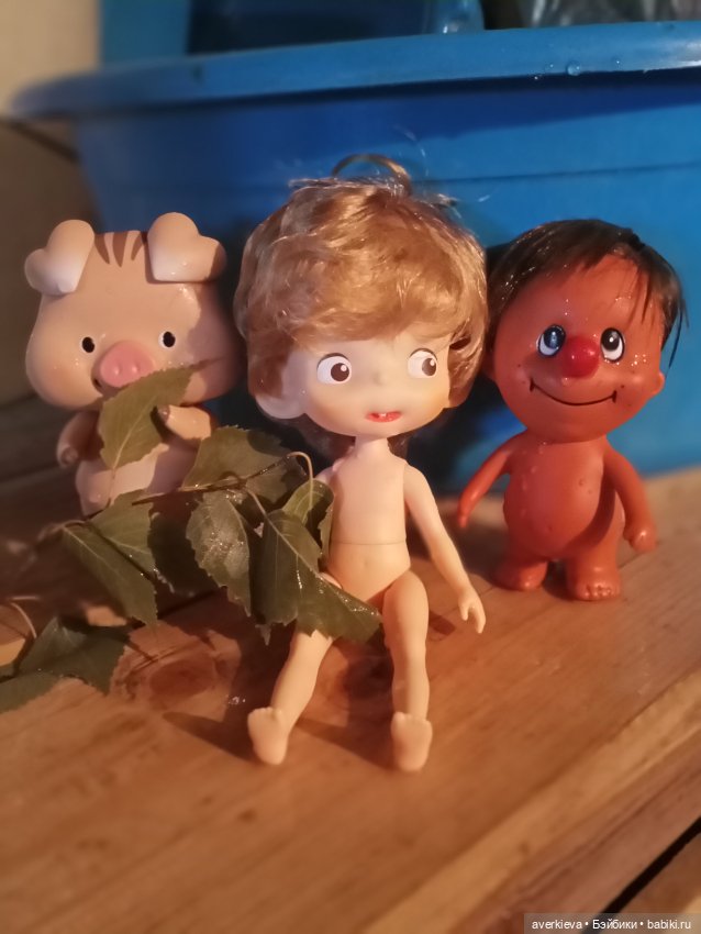 Маленькие парильщики...Или банные зарисовки (фото 7)