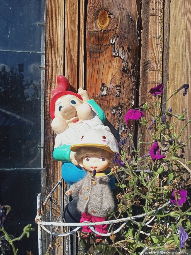Отдыхать - не работать — Куклы Pututu (Путуту): дизайнерский винил (фото 10)