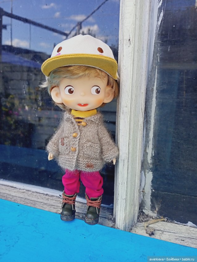 Отдыхать - не работать — Куклы Pututu (Путуту): дизайнерский винил