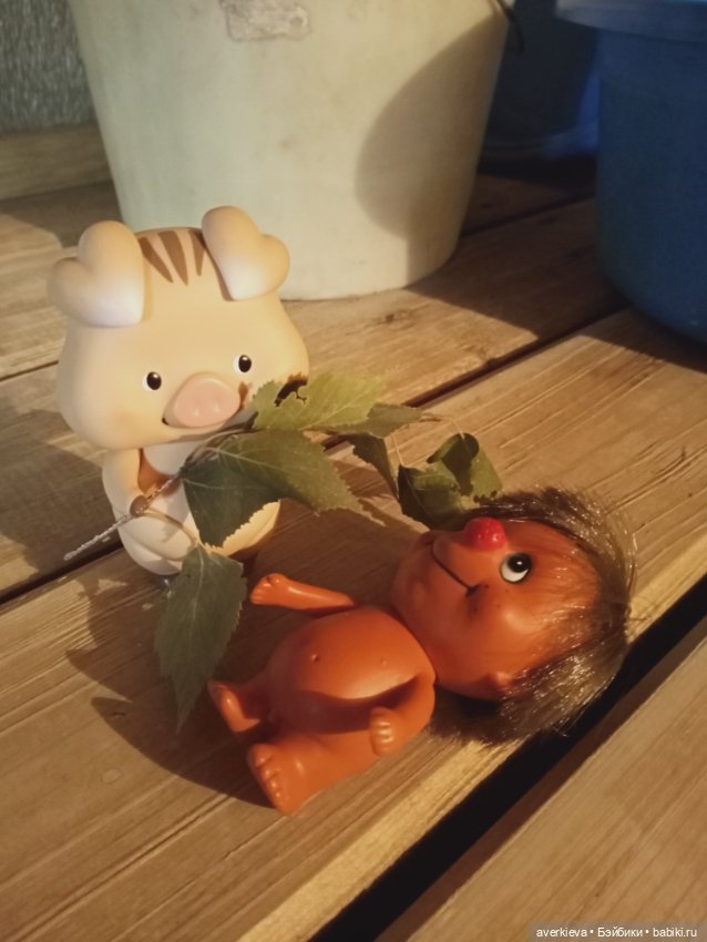 Маленькие парильщики...Или банные зарисовки (фото 5)