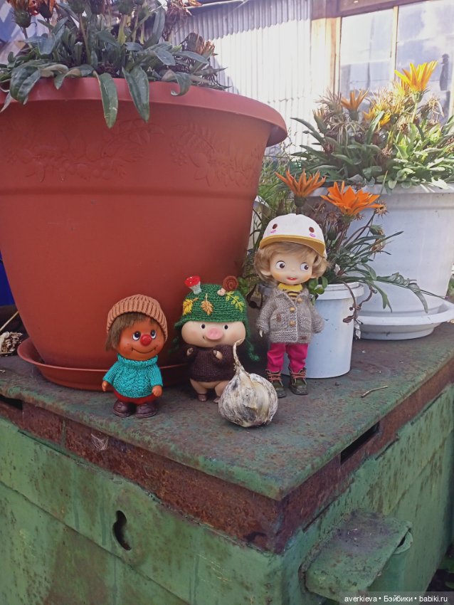 Отдыхать - не работать — Куклы Pututu (Путуту): дизайнерский винил