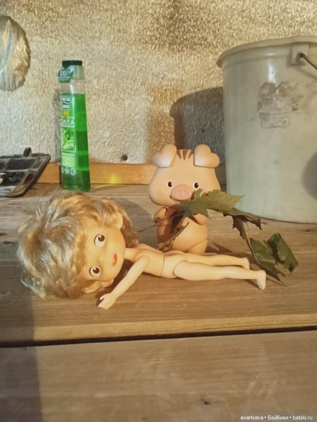 Маленькие парильщики...Или банные зарисовки (фото 4)