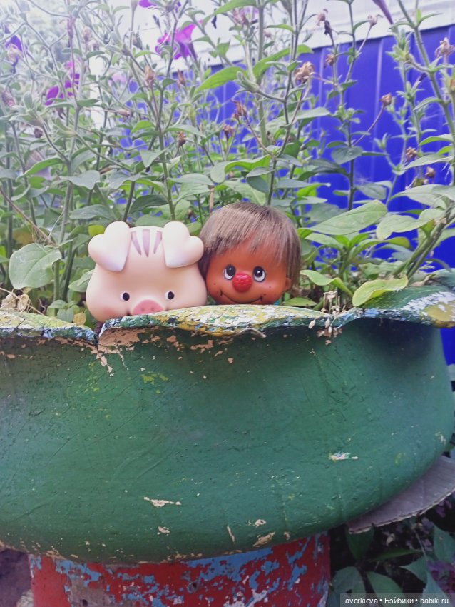 Отдыхать - не работать — Куклы Pututu (Путуту): дизайнерский винил (фото 8)