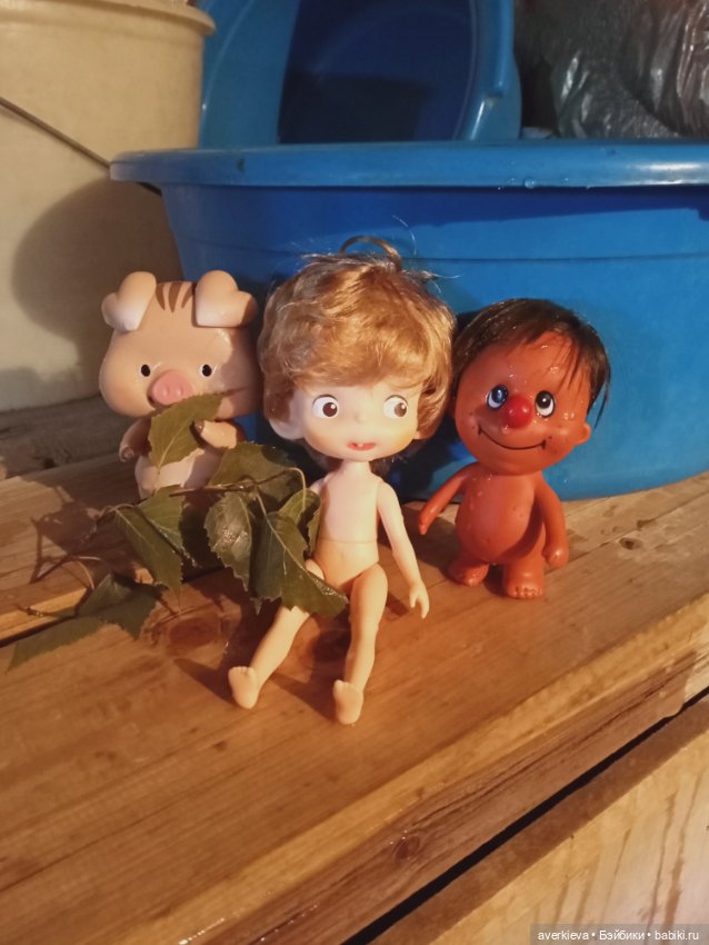 Маленькие парильщики...Или банные зарисовки (фото 8)