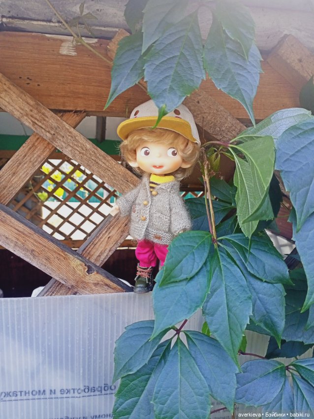 Отдыхать - не работать — Куклы Pututu (Путуту): дизайнерский винил (фото 6)