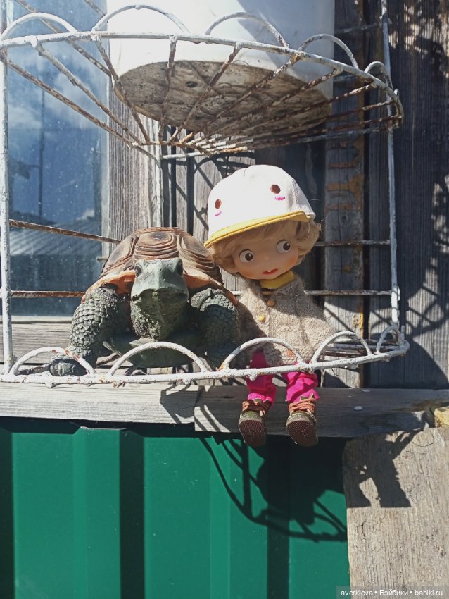 Отдыхать - не работать — Куклы Pututu (Путуту): дизайнерский винил (фото 9)