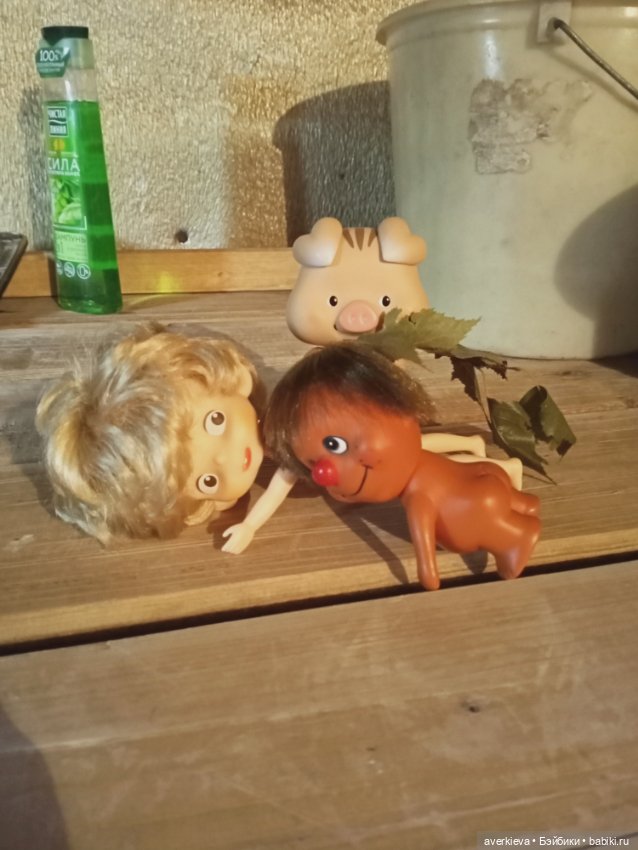 Маленькие парильщики...Или банные зарисовки (фото 3)