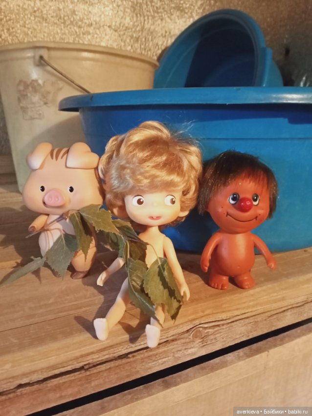 Маленькие парильщики...Или банные зарисовки (фото 6)