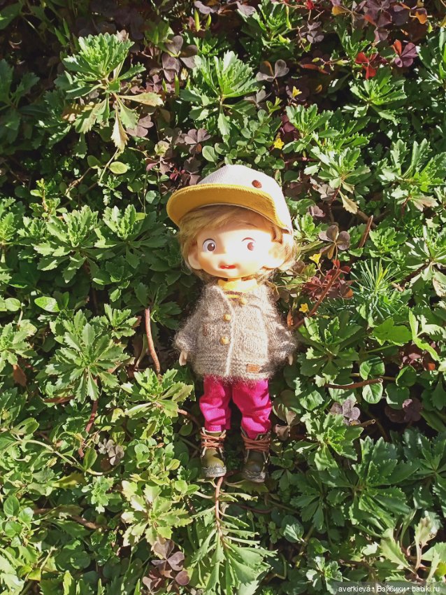 Отдыхать - не работать — Куклы Pututu (Путуту): дизайнерский винил