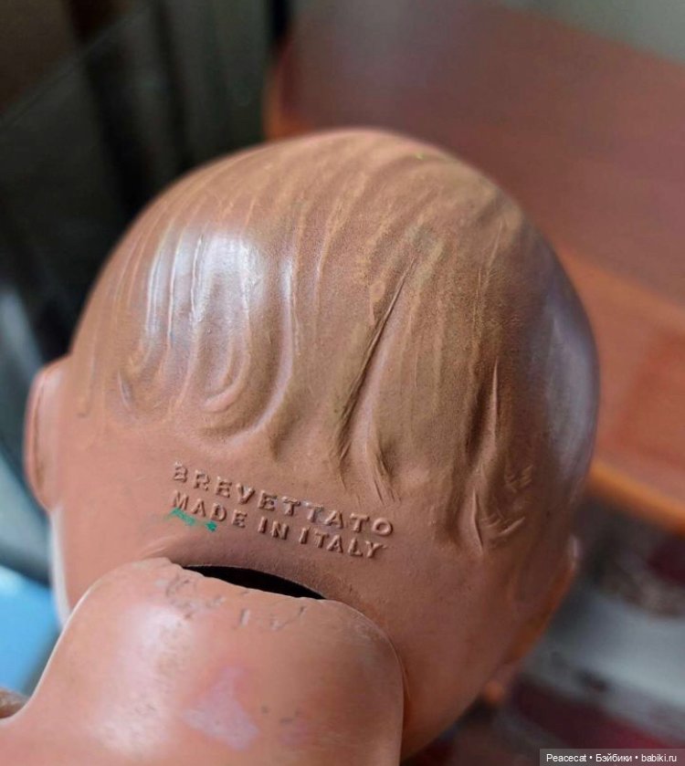 Опознавание куклы. Итальянская антикварная кукла