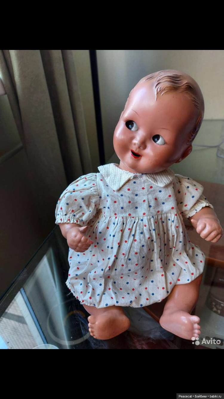 Опознавание куклы. Итальянская антикварная кукла (фото 2)