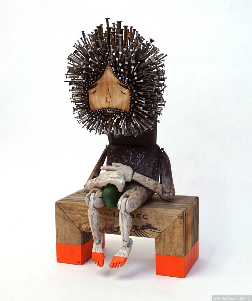 Таинственные и загадочные деревянные фигурки художника Хайме Молины (Jaime Molina) (фото 2)