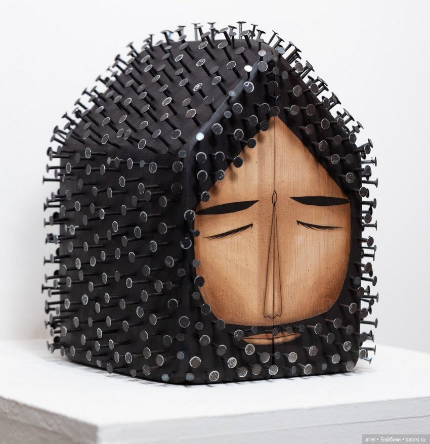 Таинственные и загадочные деревянные фигурки художника Хайме Молины (Jaime Molina) (фото 5)