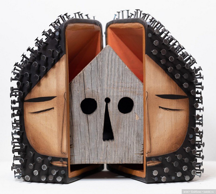 Таинственные и загадочные деревянные фигурки художника Хайме Молины (Jaime Molina) (фото 4)