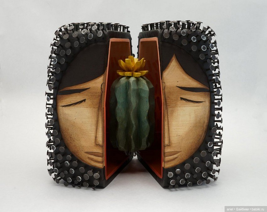 Таинственные и загадочные деревянные фигурки художника Хайме Молины (Jaime Molina) (фото 6)