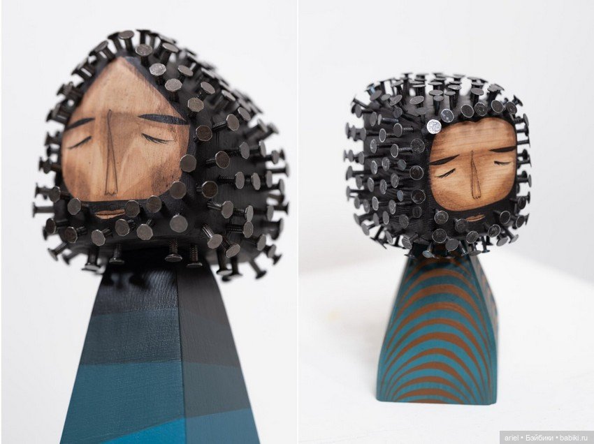 Таинственные и загадочные деревянные фигурки художника Хайме Молины (Jaime Molina) (фото 7)