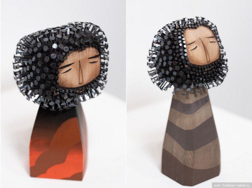 Таинственные и загадочные деревянные фигурки художника Хайме Молины (Jaime Molina) (фото 8)