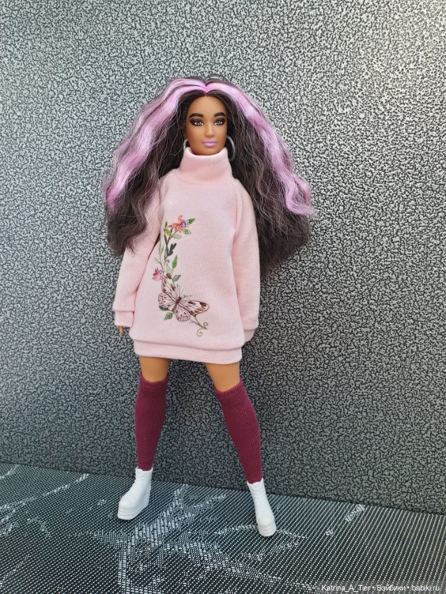 Рамина. Платье — Одежда и обувь для кукол своими руками: фото (фото 4)