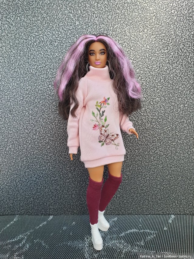 Рамина. Платье — Одежда и обувь для кукол своими руками: фото (фото 2)