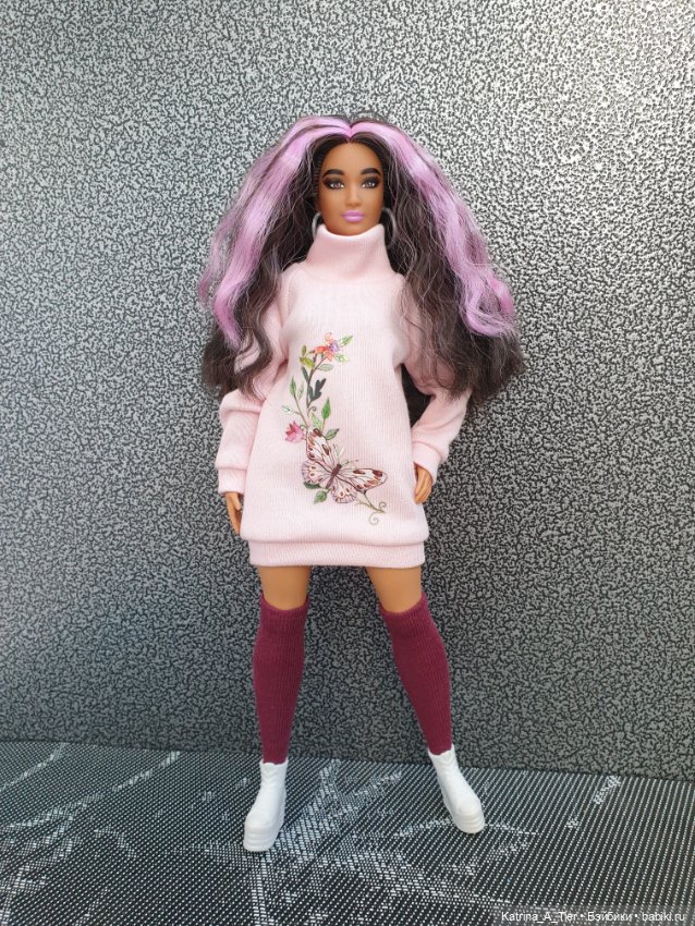 Рамина. Платье — Одежда и обувь для кукол своими руками: фото (фото 3)