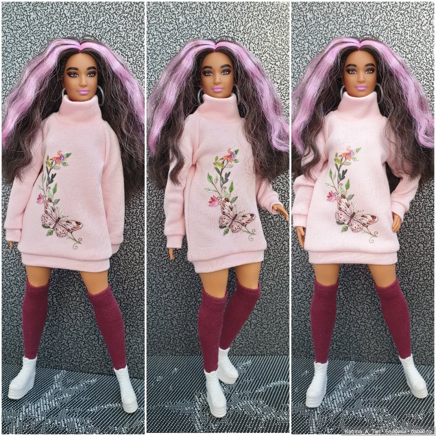 Рамина. Платье — Одежда и обувь для кукол своими руками: фото