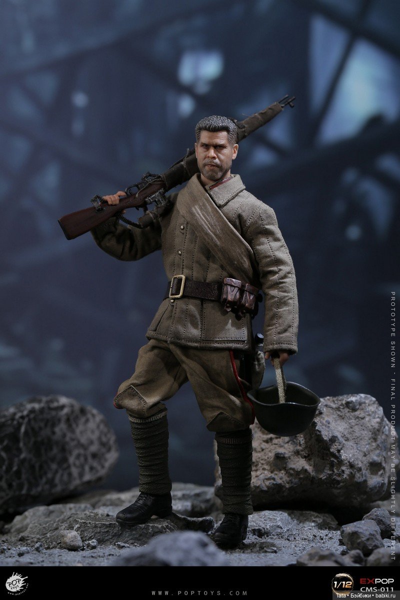 PopToys - советские солдаты из фильма "Враг у ворот" (фото 2)