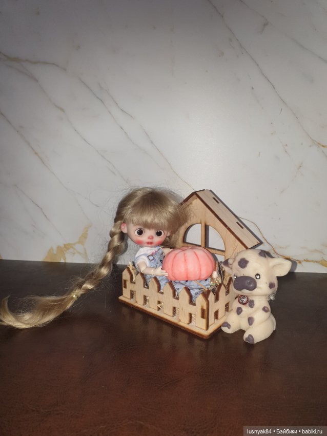 Мандаринка 🍊 — Куклы и тела Obitsu 11 (Ob11): гибриды (фото 6)