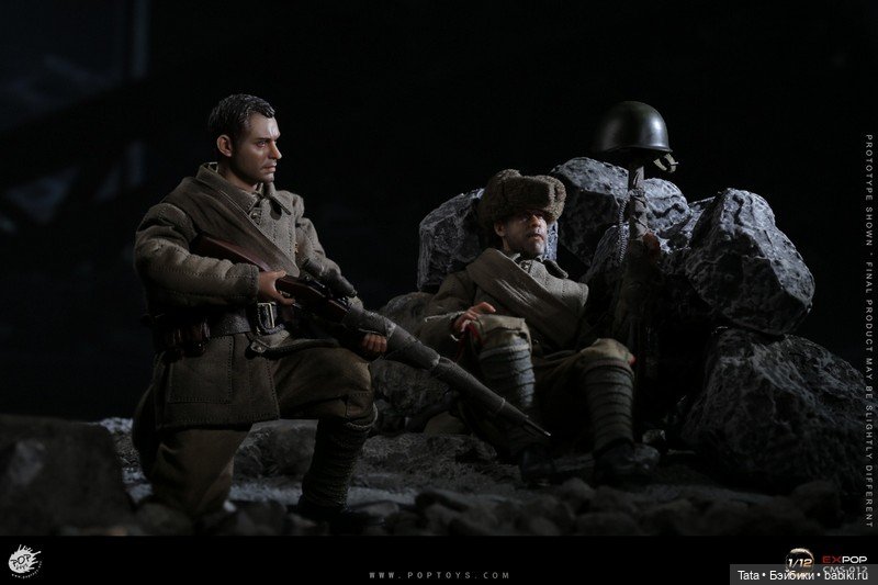 PopToys - советские солдаты из фильма "Враг у ворот" (фото 4)