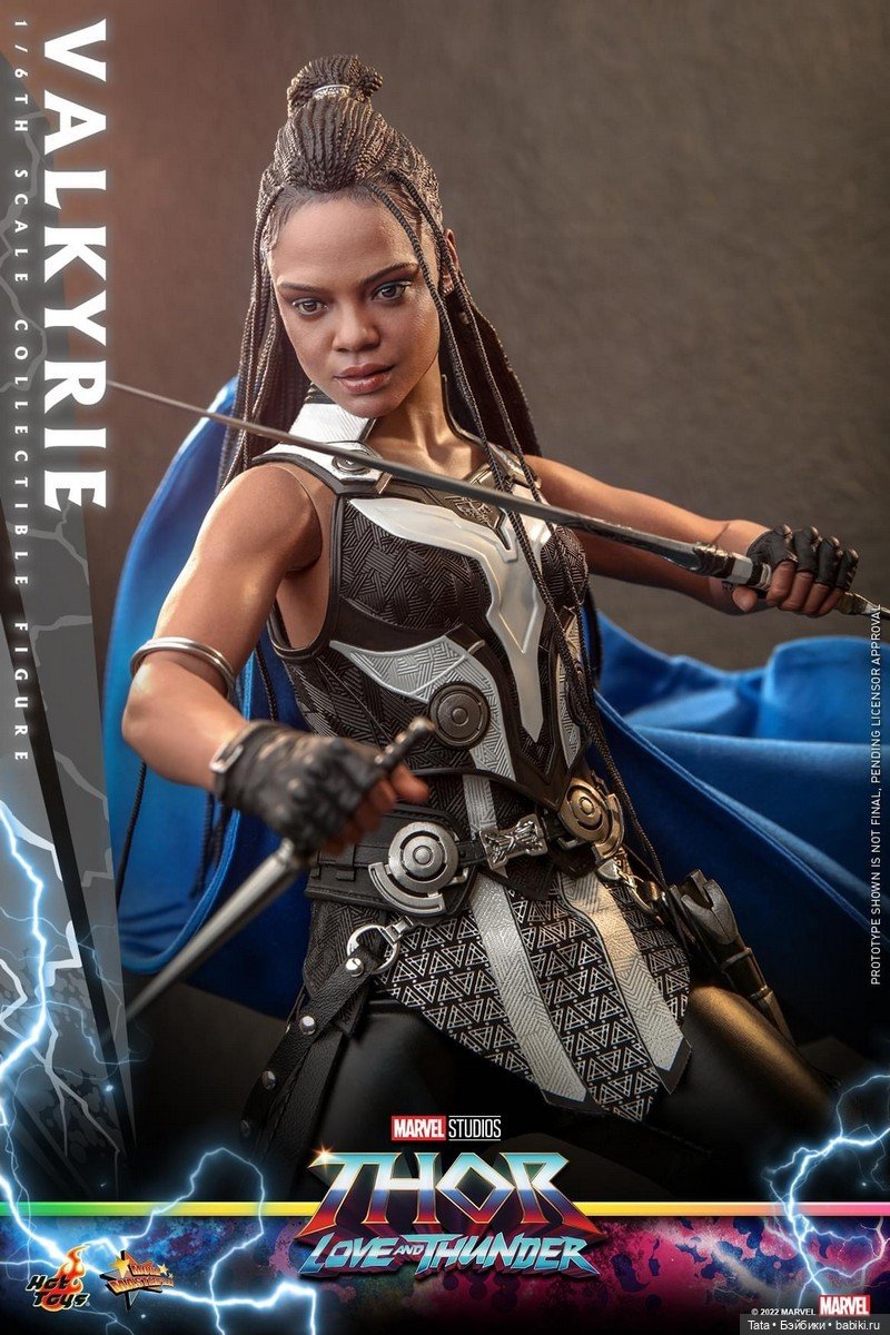 Hot Toys - фигуркf Валькирии формата 1/6 по мотивам четвертой части Тора (фото 3)