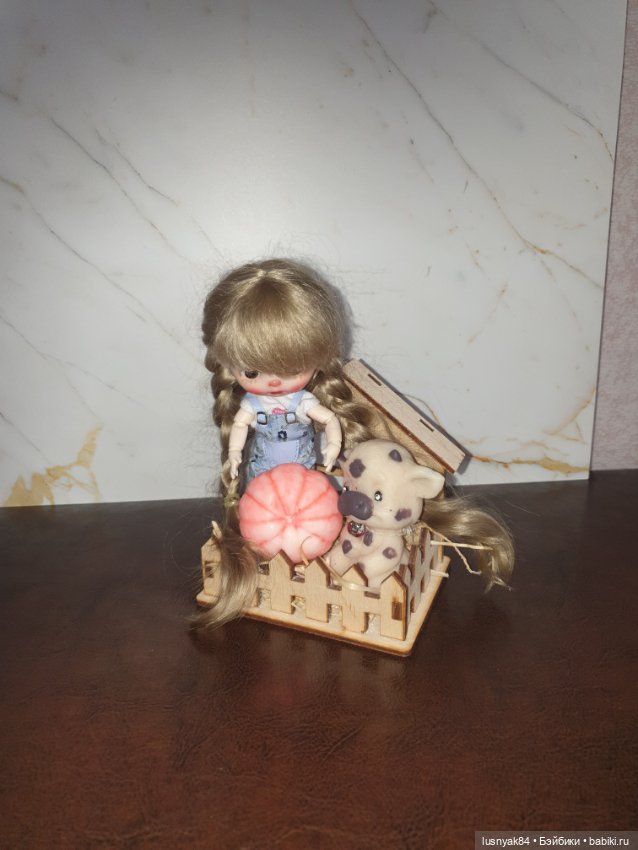 Мандаринка 🍊 — Куклы и тела Obitsu 11 (Ob11): гибриды (фото 3)