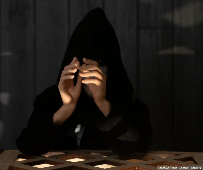 И снова Ворон — Куклы Dollshe Craft (Доллше): BJD (БЖД) (фото 2)