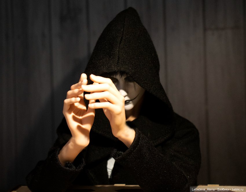 И снова Ворон — Куклы Dollshe Craft (Доллше): BJD (БЖД)