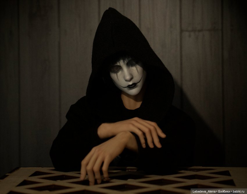 И снова Ворон — Куклы Dollshe Craft (Доллше): BJD (БЖД) (фото 4)