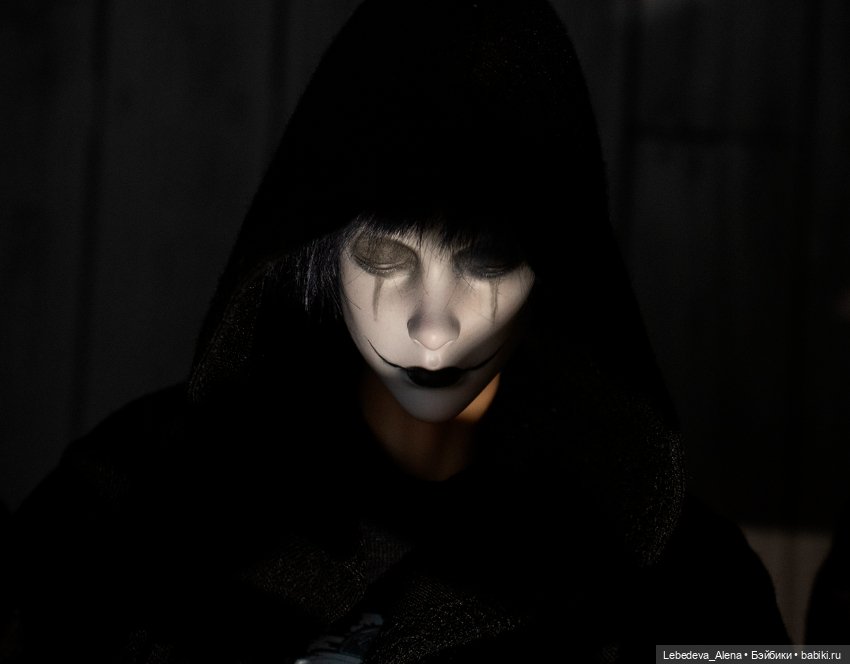 И снова Ворон — Куклы Dollshe Craft (Доллше): BJD (БЖД) (фото 3)