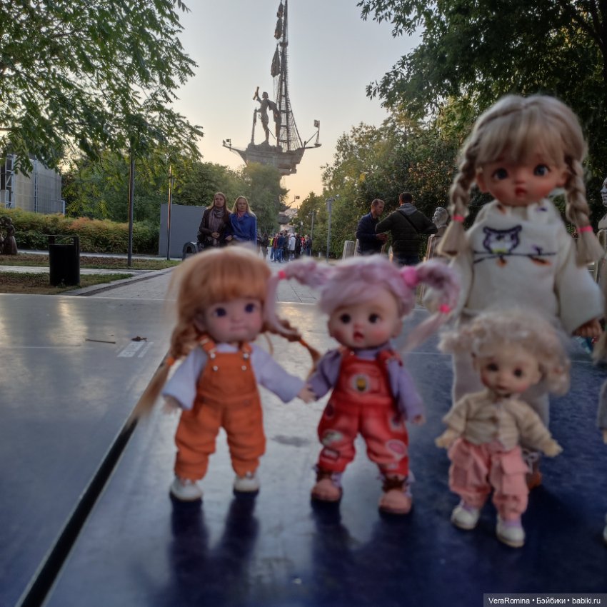 Прогулка в День города Москвы