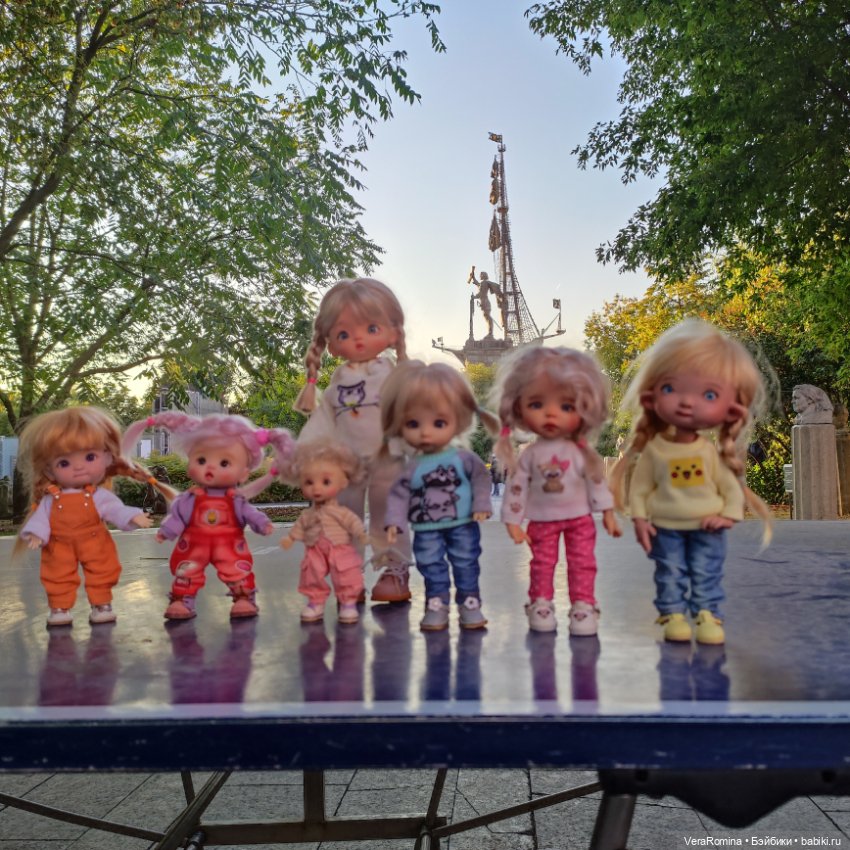 Прогулка в День города Москвы