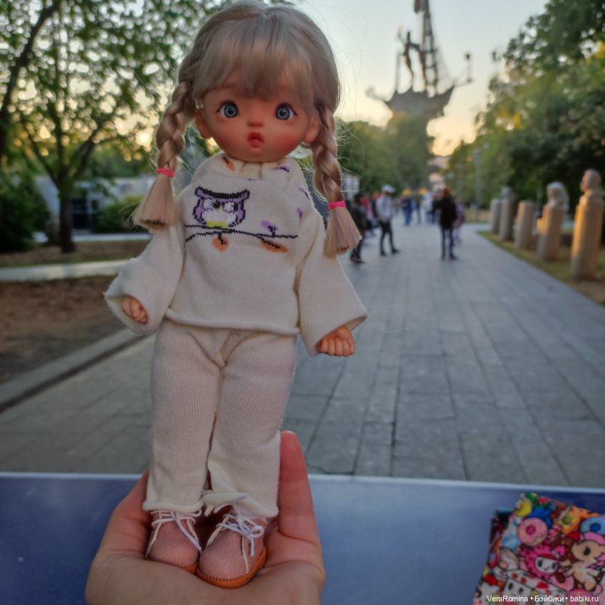 Прогулка в День города Москвы