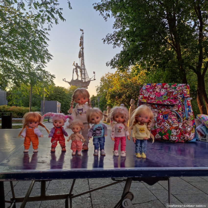 Прогулка в День города Москвы (фото 9)