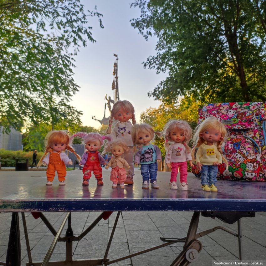 Прогулка в День города Москвы (фото 3)