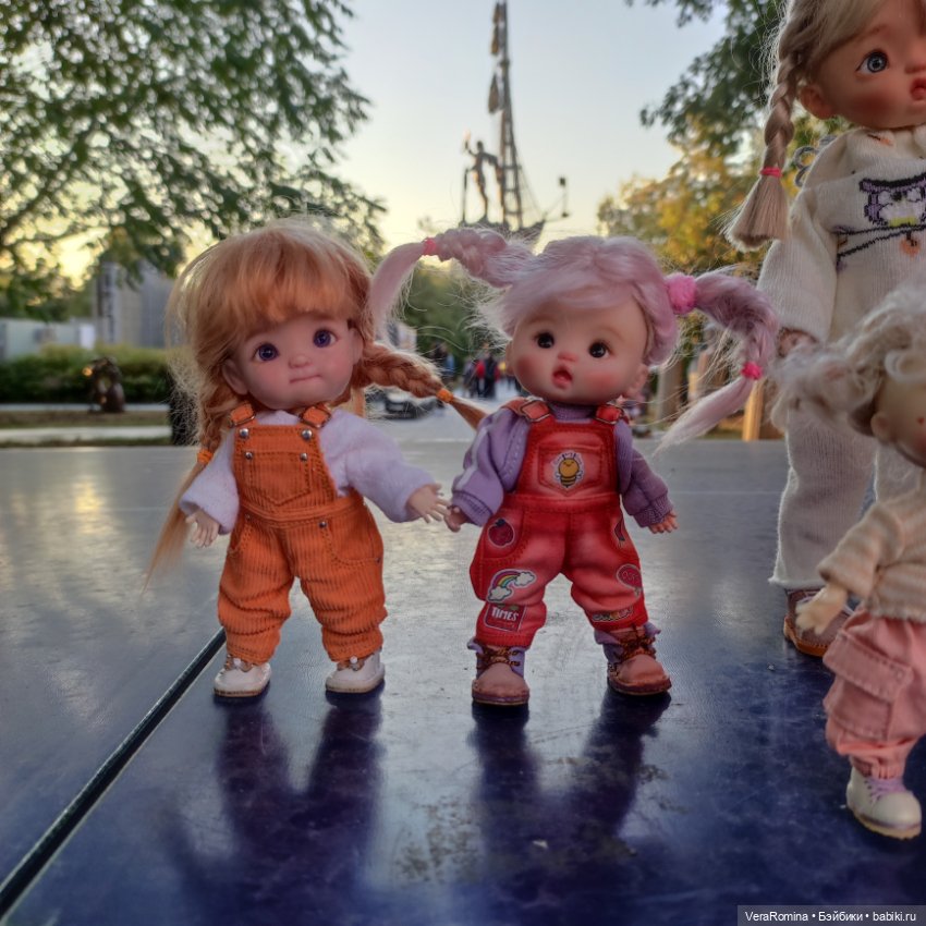 Прогулка в День города Москвы