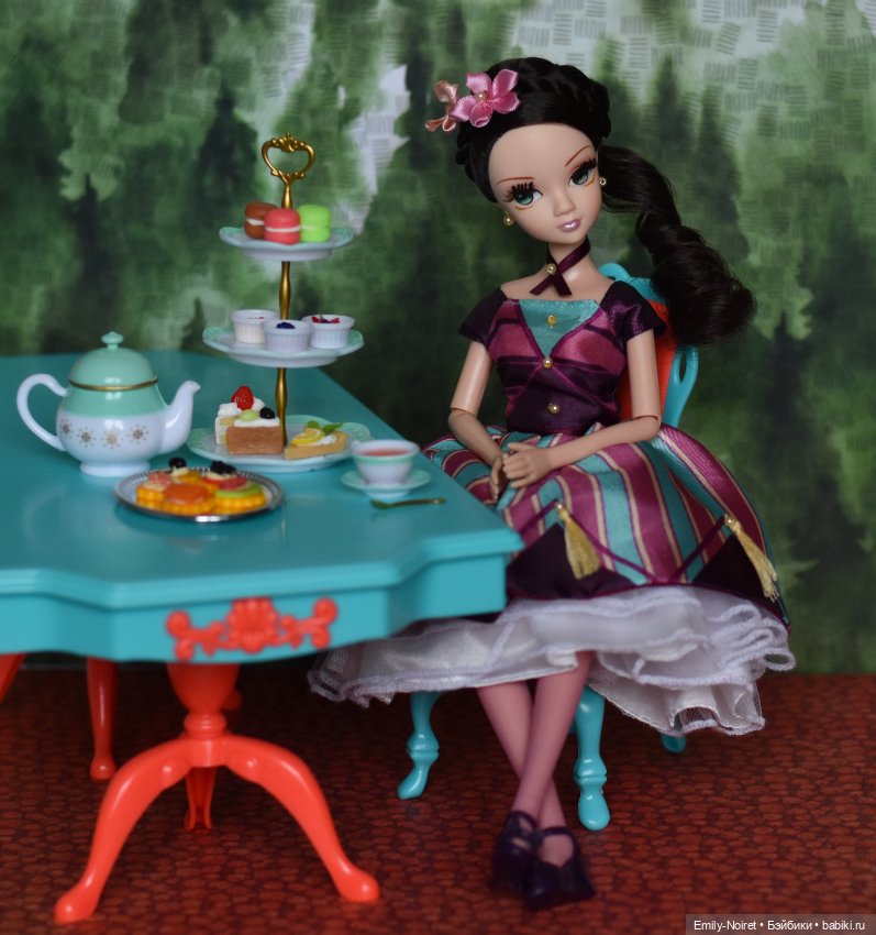 В стиле Алисы — Куклы Kurhn (Курн) и Sonya Rose (Соня): Золотая коллекция (фото 3)