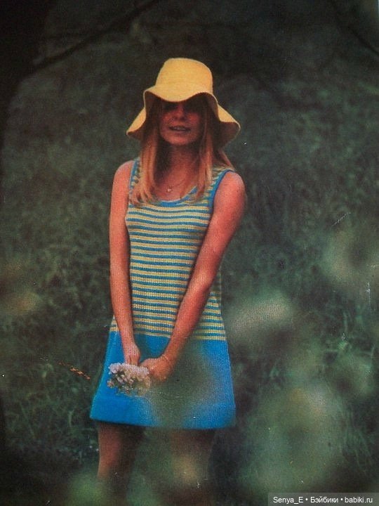 Опознаем очаровательную француженку и любуемся образами из шестидесятых (фото 4)