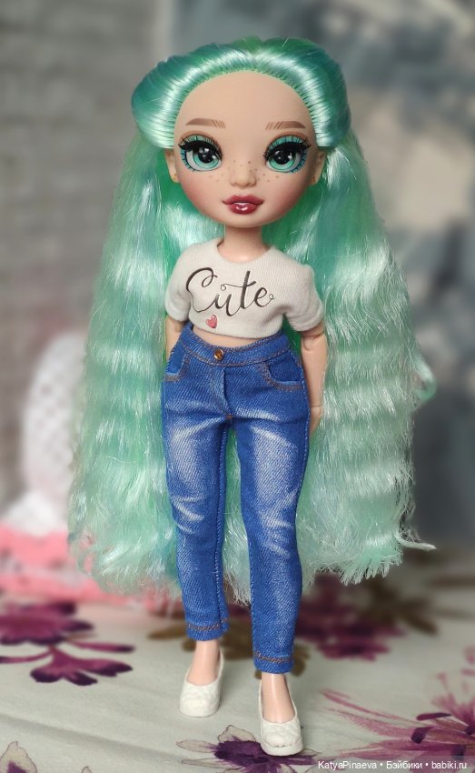 И снова джинсы — Куклы Rainbow High (Рейнбоу Хай (фото 2)