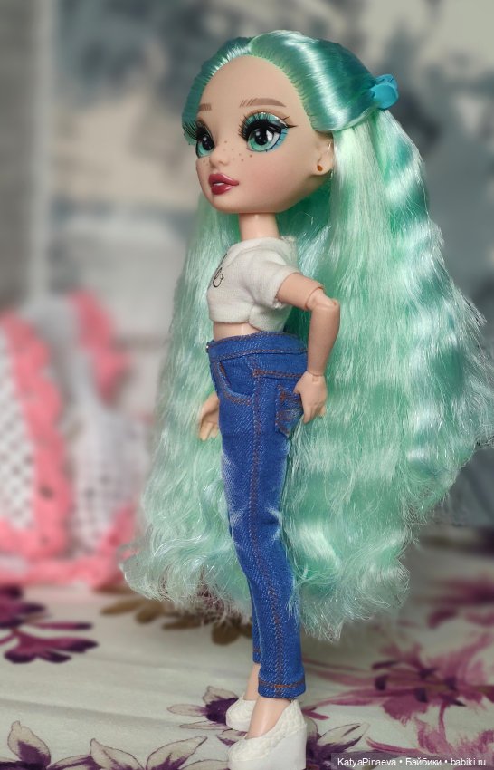И снова джинсы — Куклы Rainbow High (Рейнбоу Хай (фото 3)