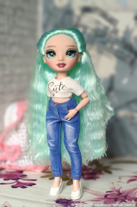 И снова джинсы — Куклы Rainbow High (Рейнбоу Хай